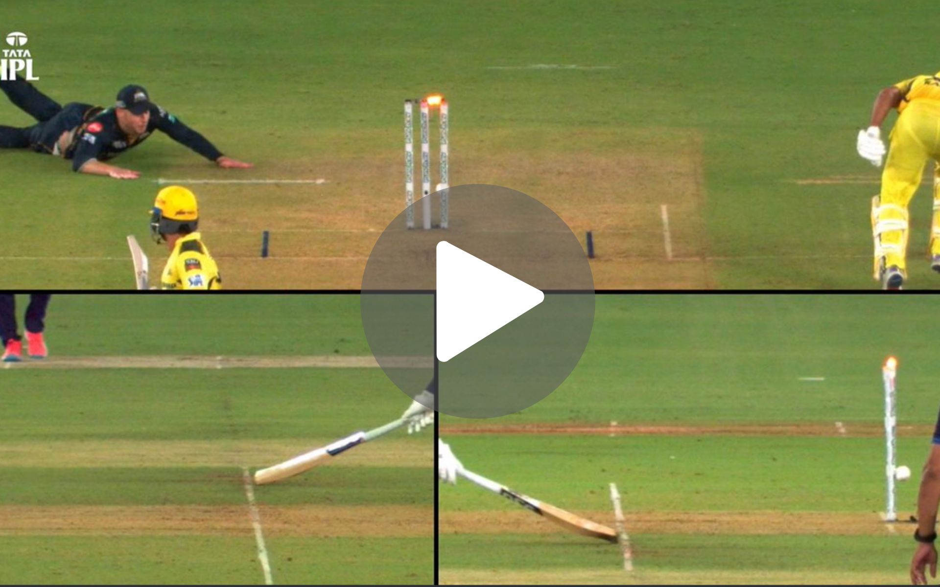 [Watch] Rahane's 'Brain-Fade' Moment Costs CSK Rachin Ravindra; Miller Unleashes Killer Run-Out